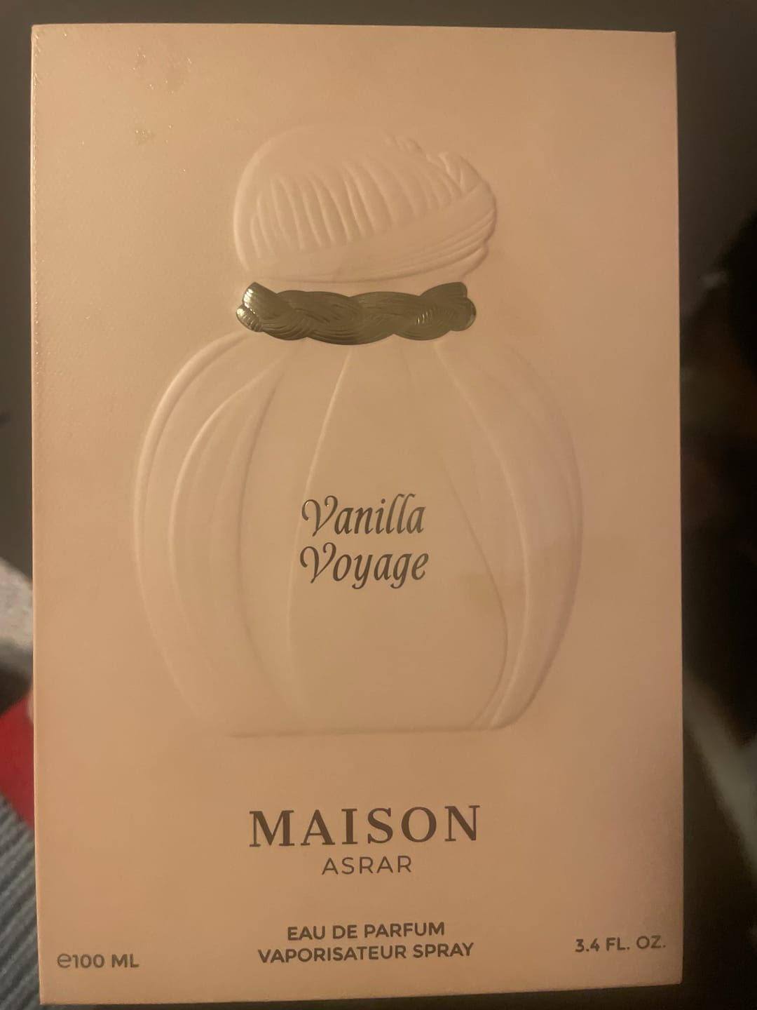 Customer photo review of Vanilla Voyage Maison Asrar edp 100ml