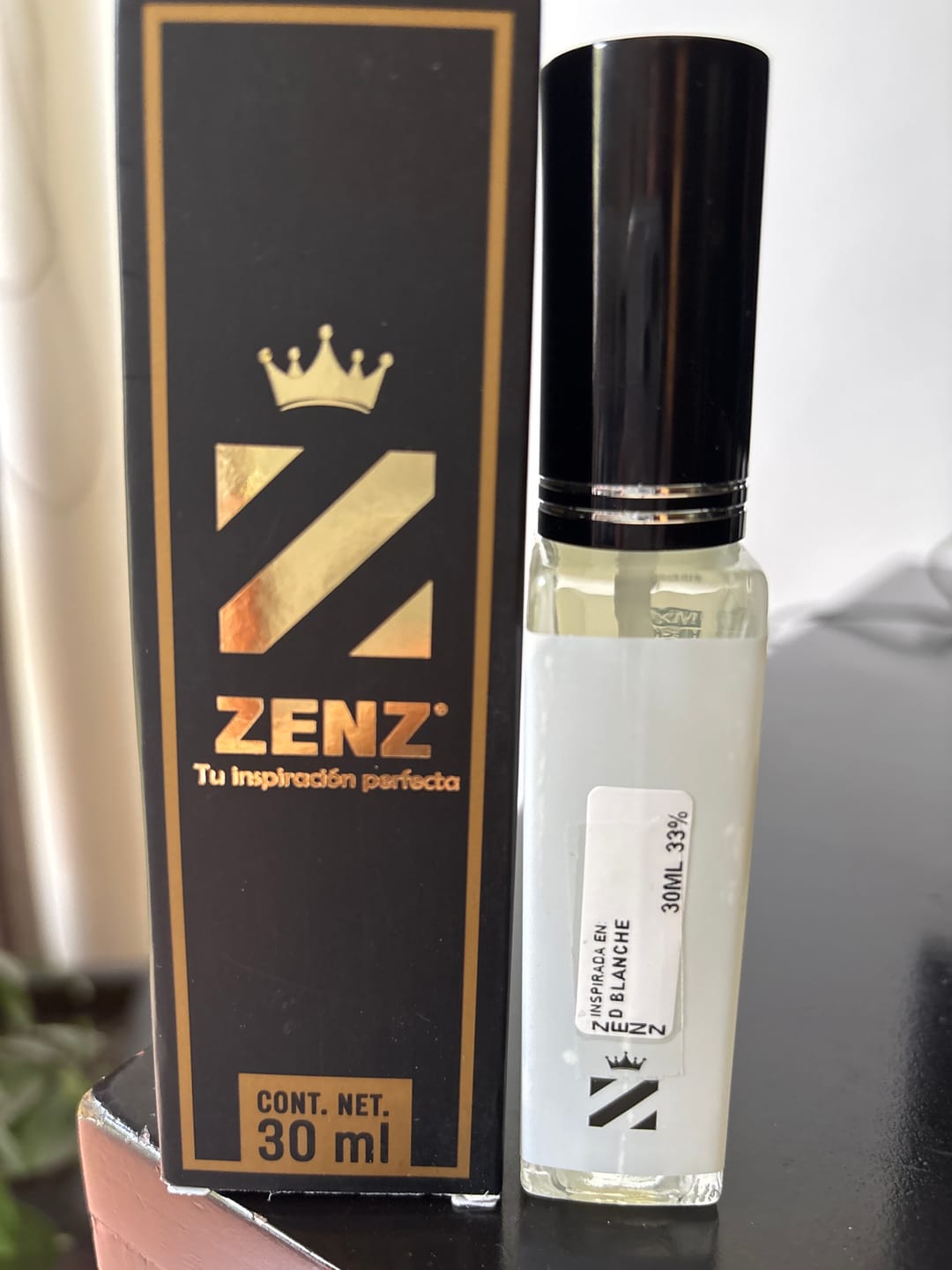 Customer photo review of Perfume Tendencia D BLANCHE NUEVO ABRIL 2025 zenz