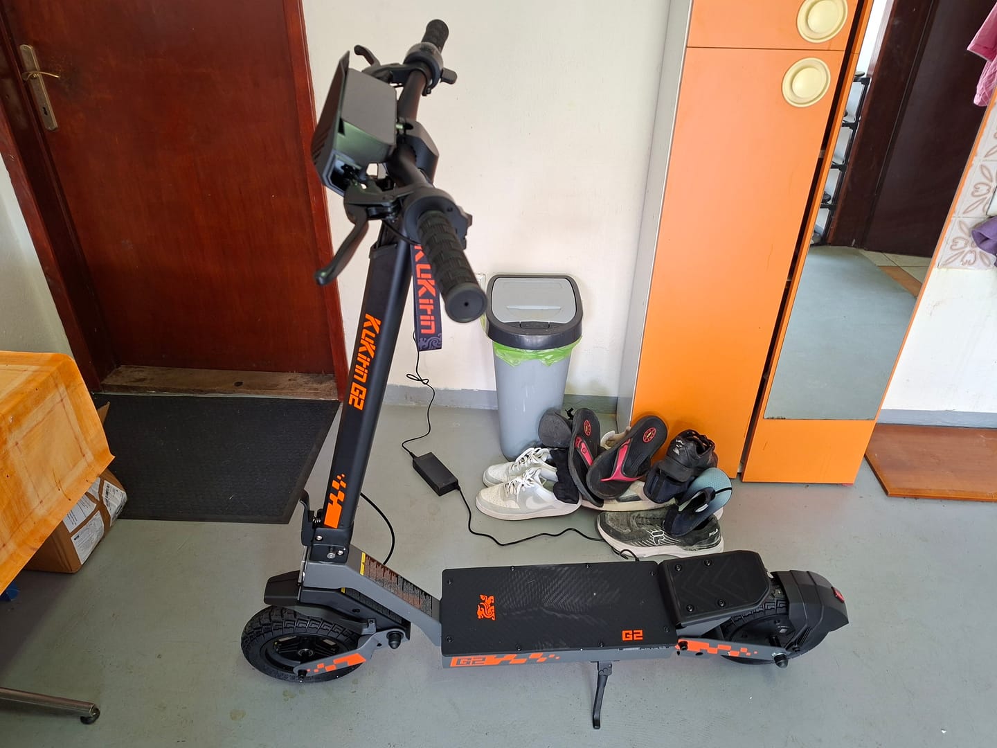 Customer photo review of KuKirin G2 Electric Scooter