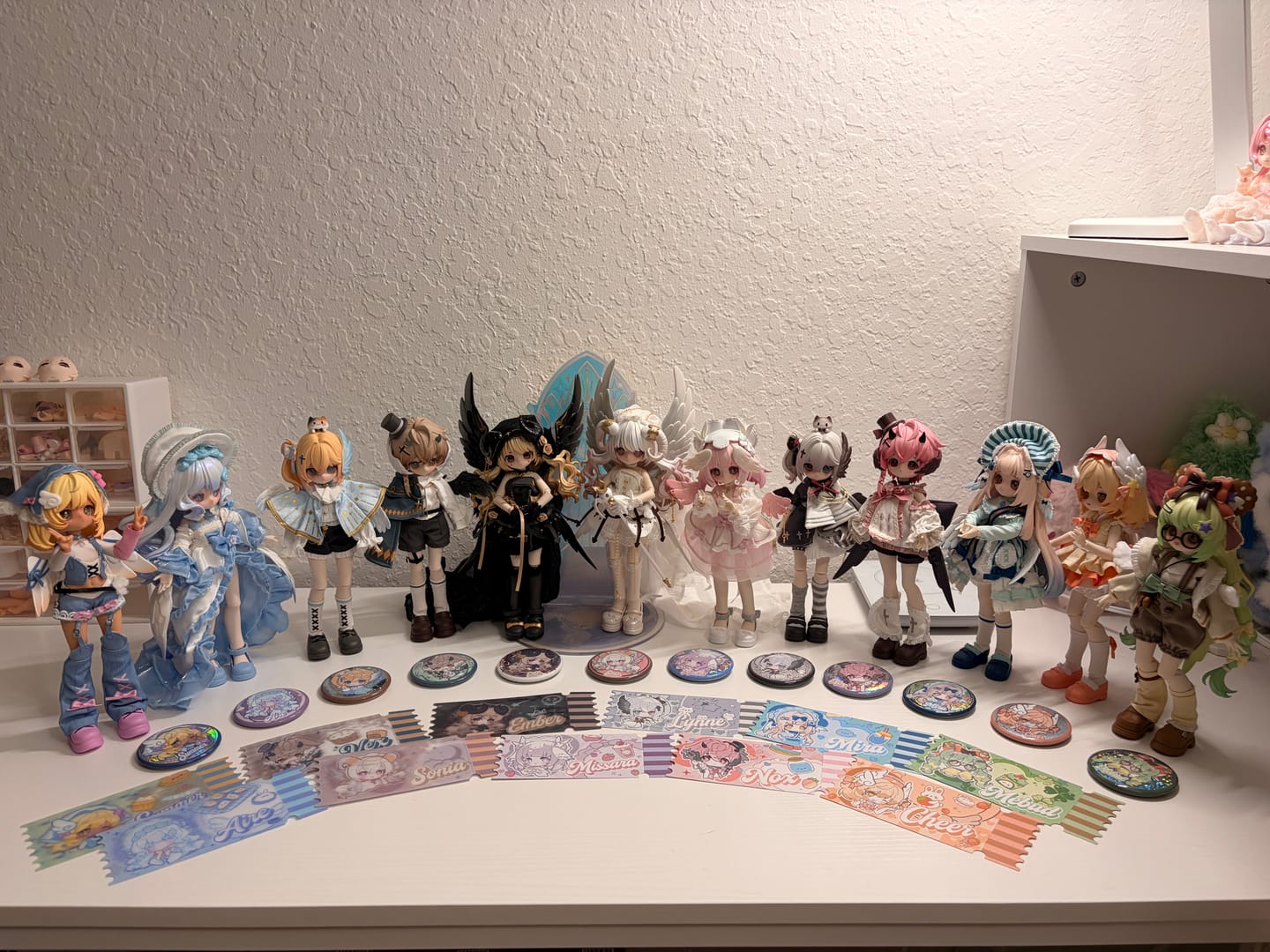 Customer photo review of Light & Shadow Series 1/8 Action Figure BJD Blind Box