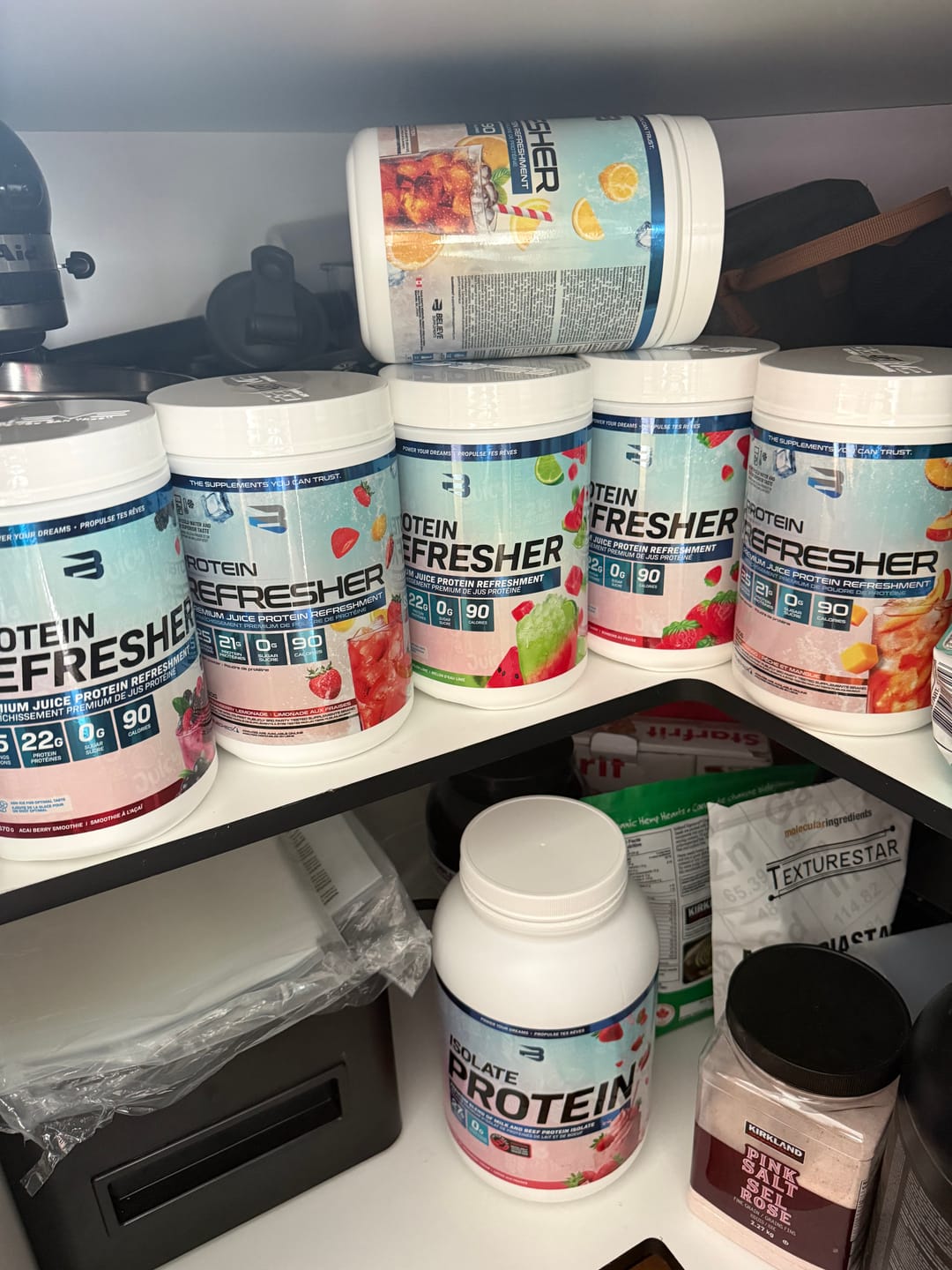 Customer photo review of Protein Refresher