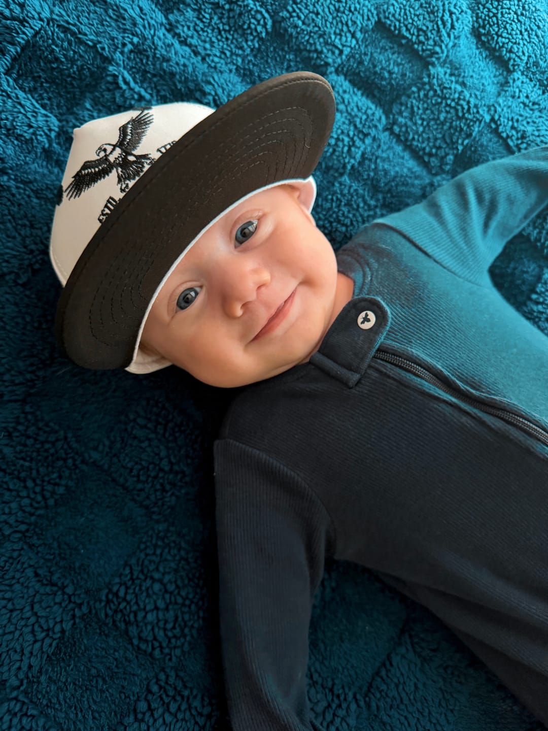 Customer photo review of Hydro Snapback in Free Bird