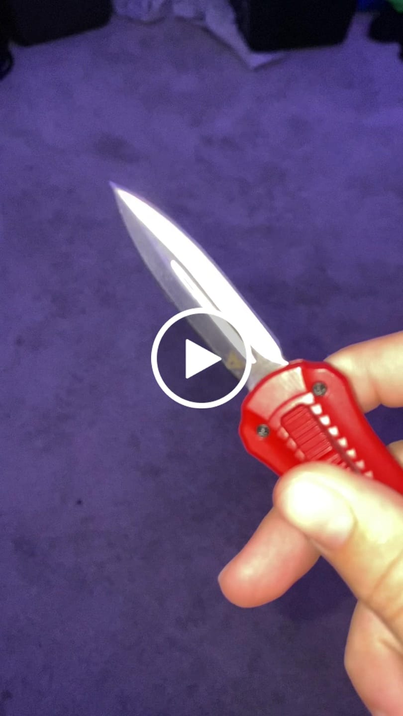 Customer video review of Viper Tec Mystery OTF Knife | Premium Automatic Knife Surprise
