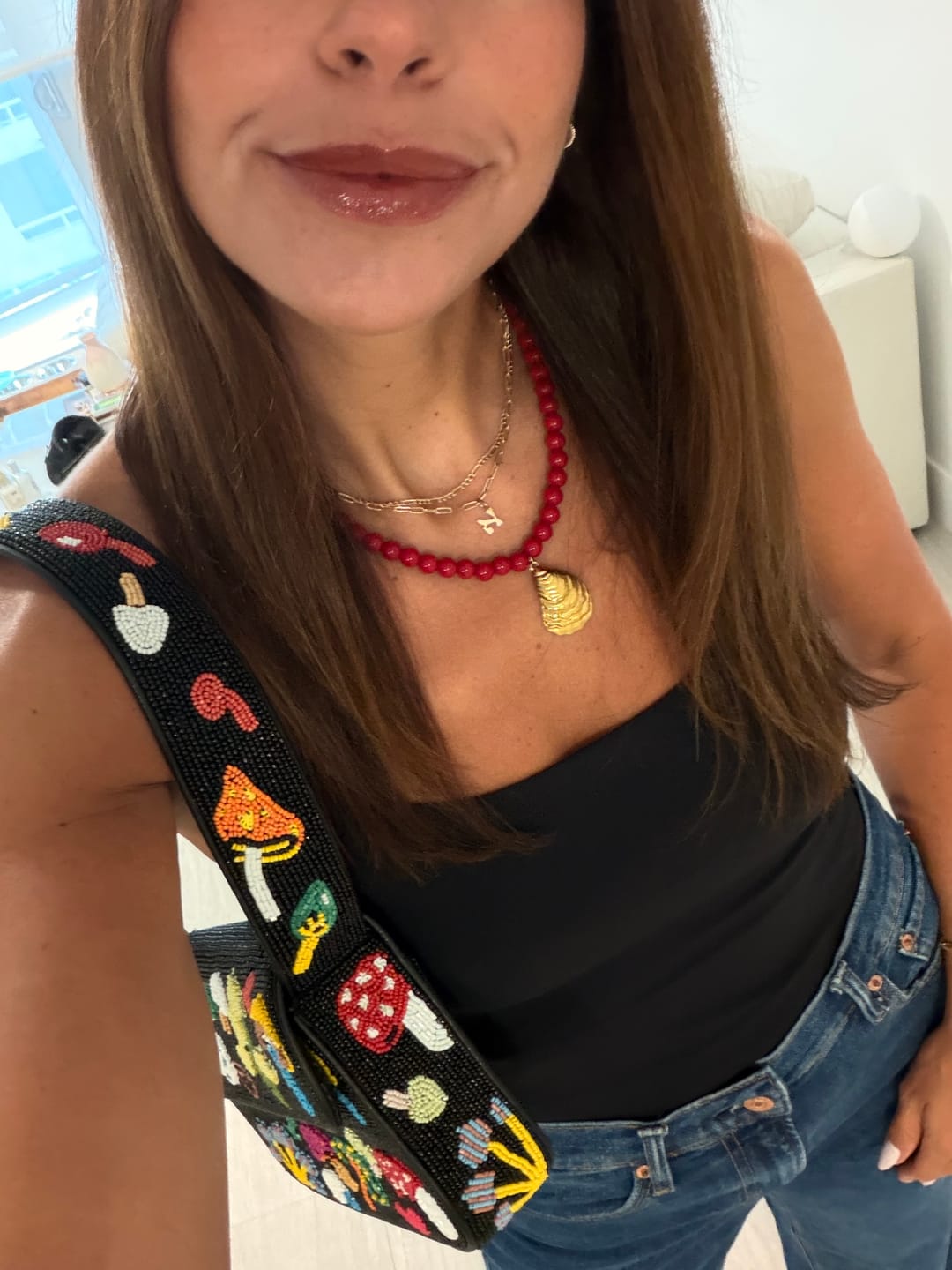 Customer photo review of Cristy Necklace