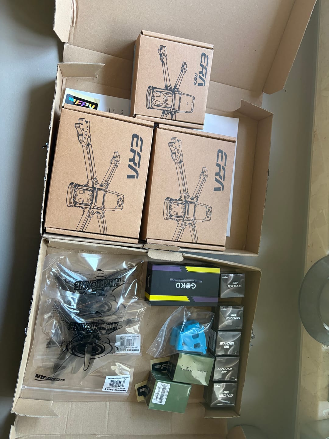 Customer photo review of ERA 3.5" Mini O4 Frame Kit