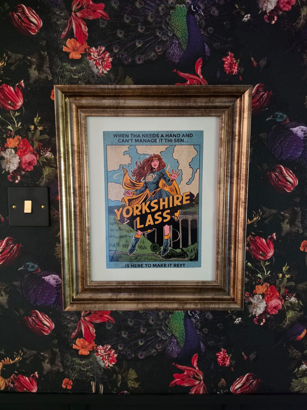 Customer photo review of Yorkshire Colours - Print