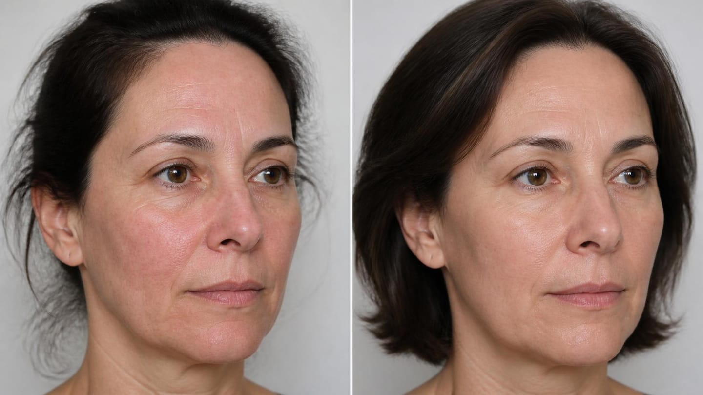 Customer photo review of LED Face Mask