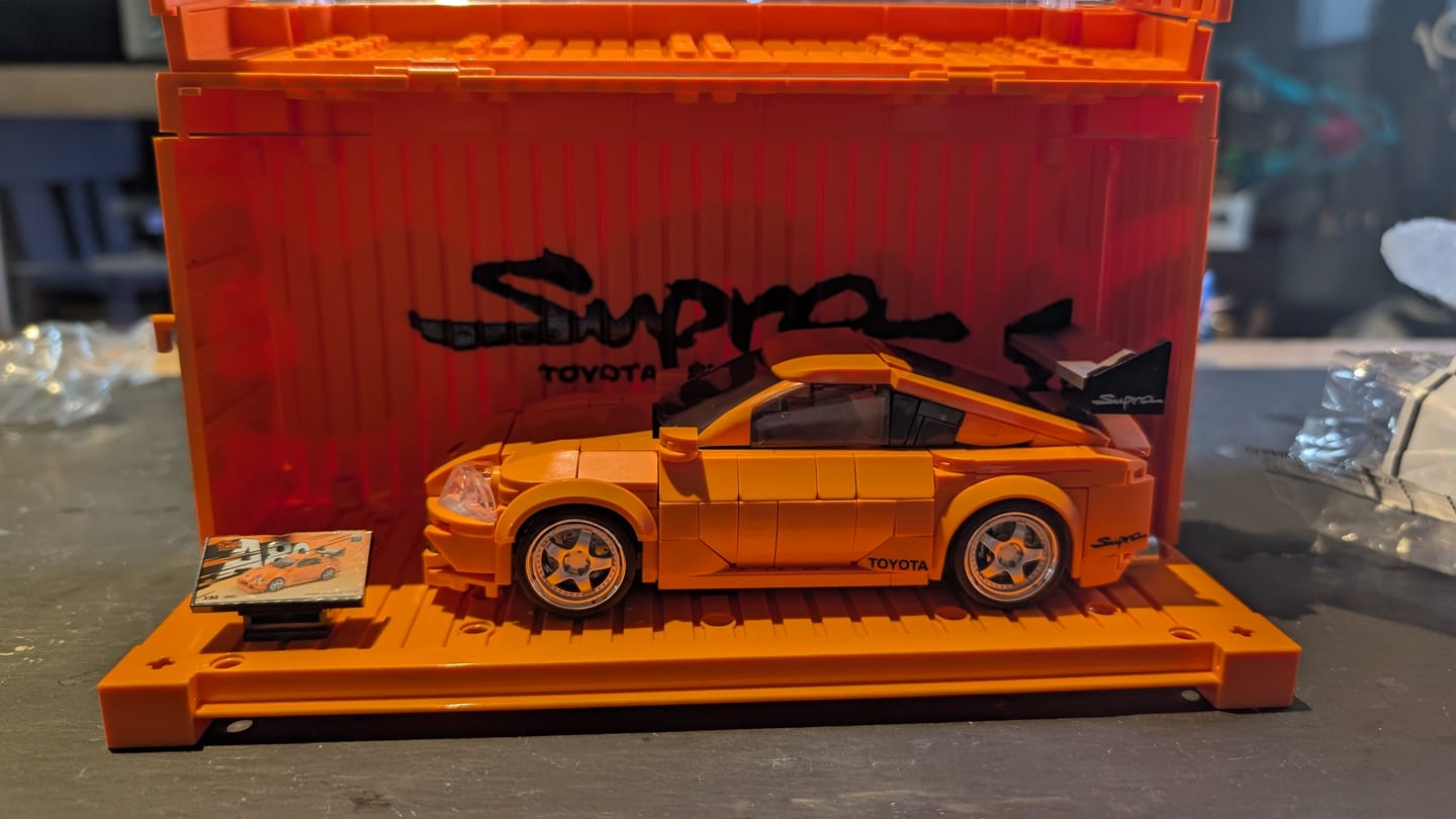 Customer photo review of Mystery Car Subscription