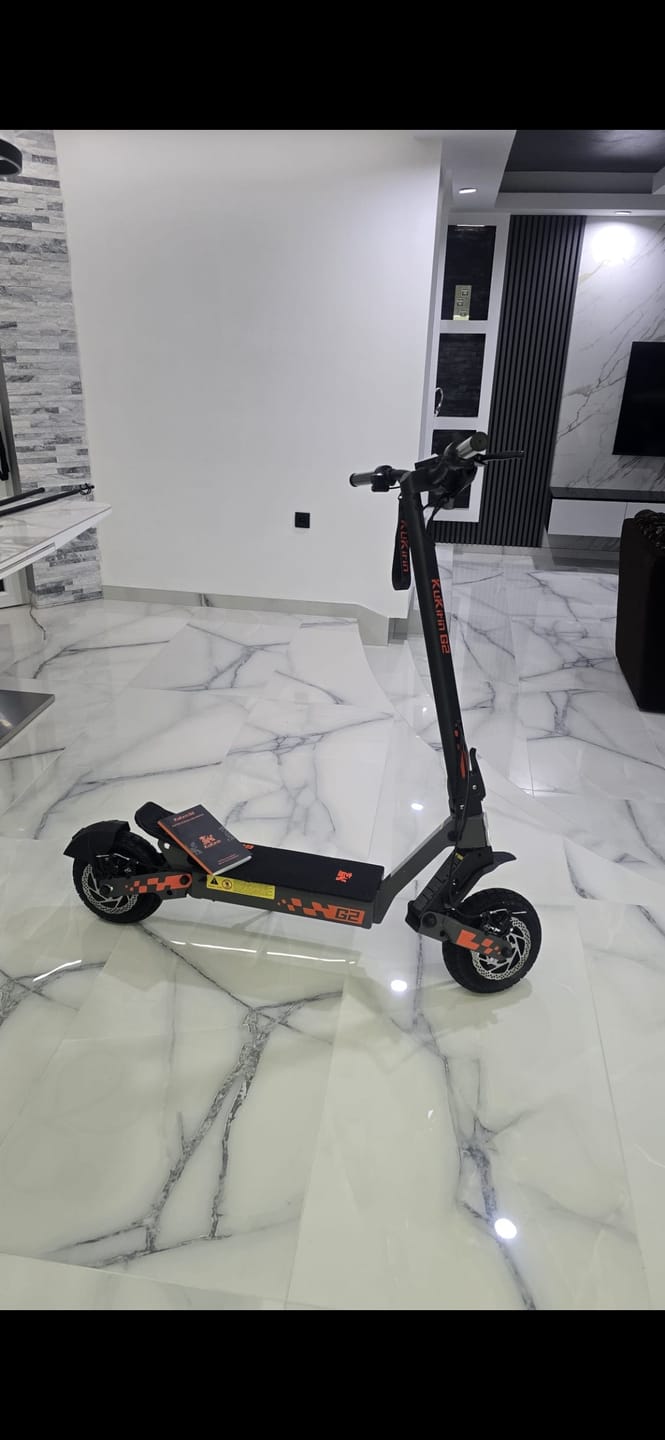 Customer photo review of KuKirin G2 Electric Scooter