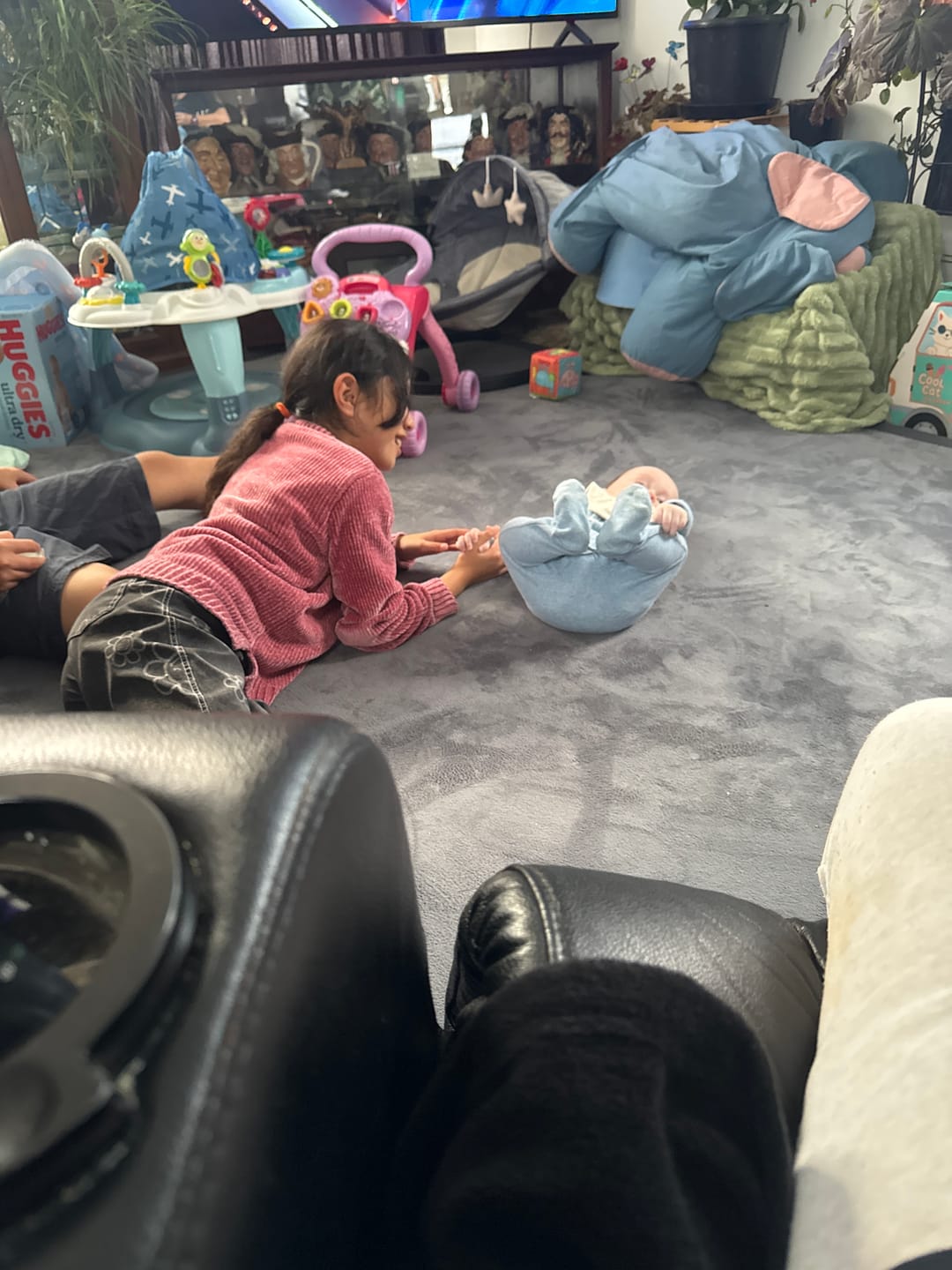 Customer photo review of Relax Mat - Soft Touch Tatami Mat
