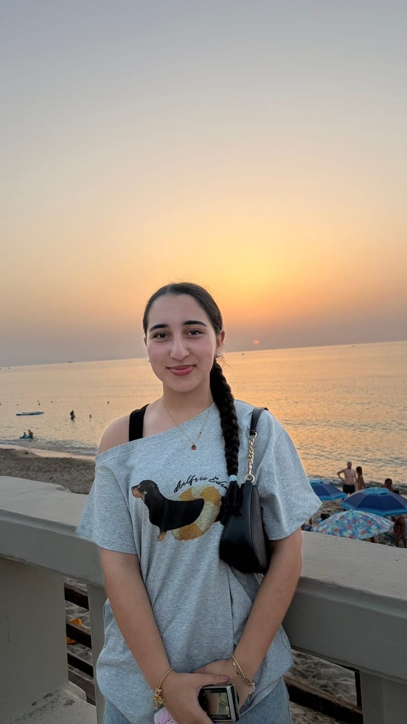 Customer photo review of Aelfric Eden Dachshund Off-The-Shoulder Tee