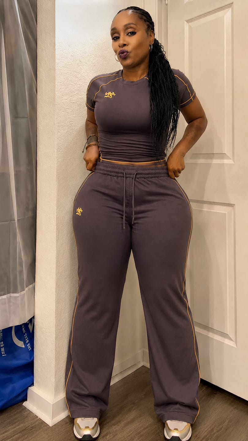 Customer photo review of Aelfric Eden Slim Sweat Sets