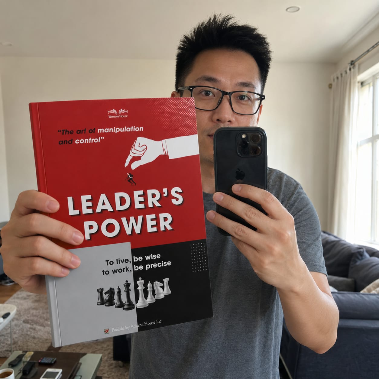 Customer photo review of Leader's Power