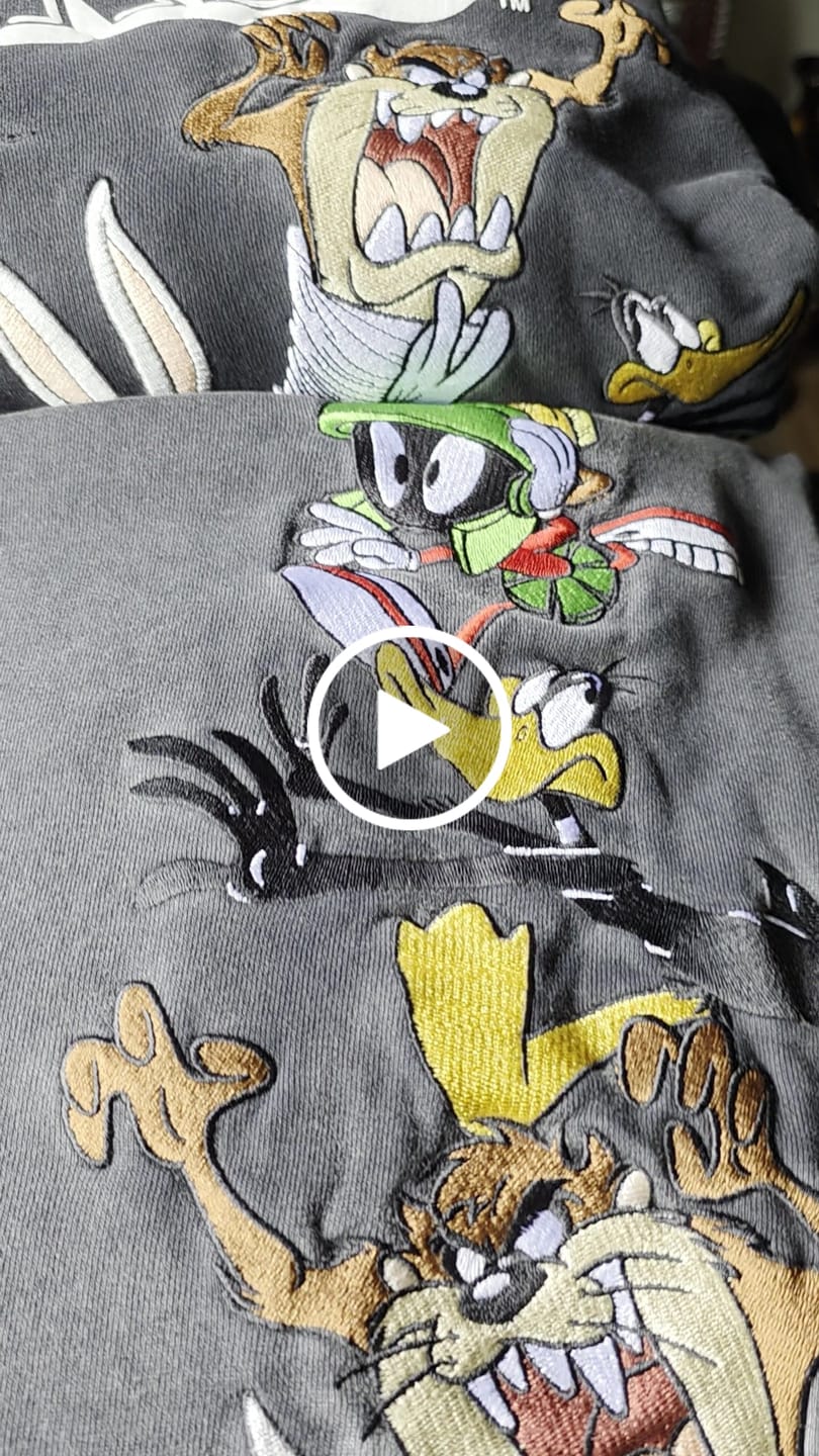 Customer video review of 2183 - Looney Tunes Squad Sweats