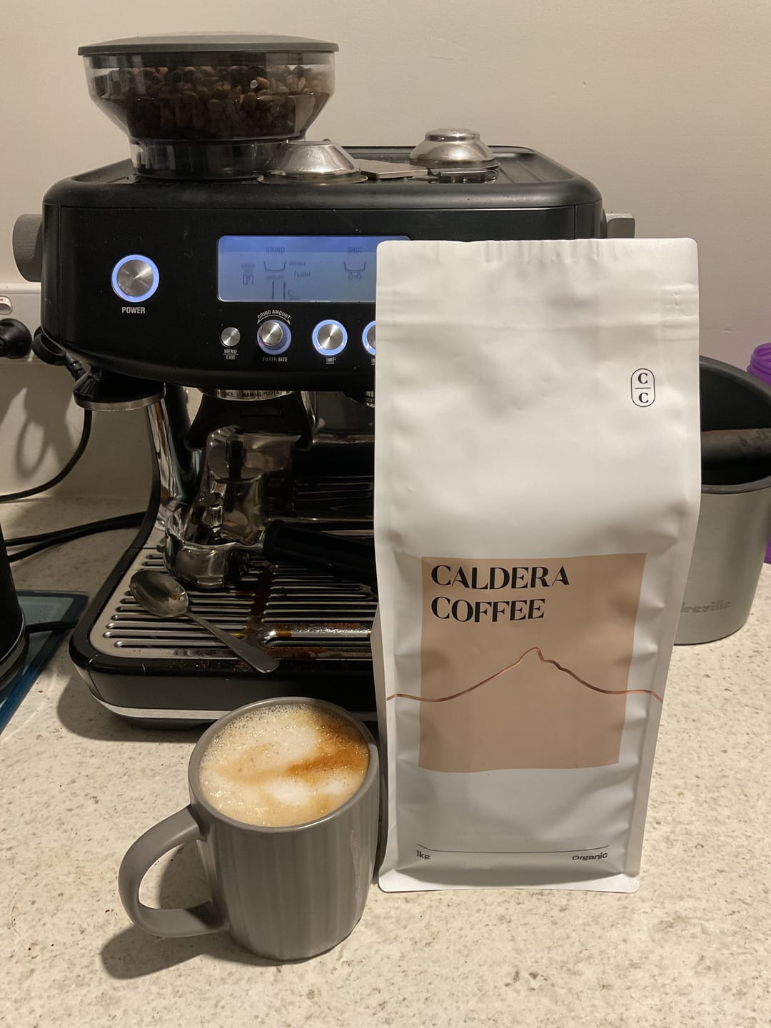 Customer photo review of Caldera - Signature Organic Blend