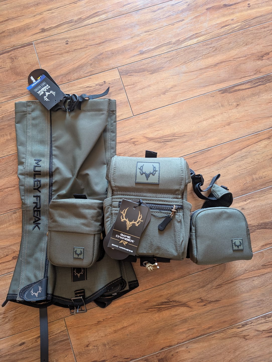 Customer photo review of Game Changer R Bundle