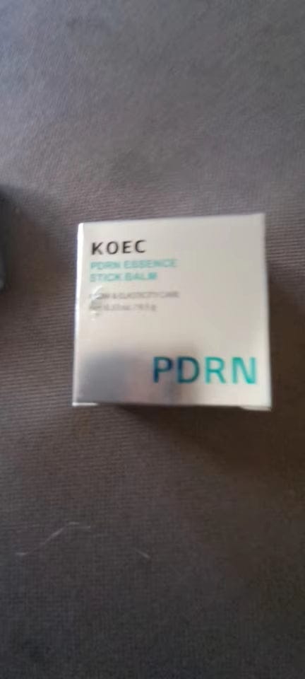 Customer photo review of סטיק PDRN קוריאני עם קולגן ו-DNA סלמון לטשטוש מראה הקמטים, חידוש הזוהר ומראה עור מלא יותר