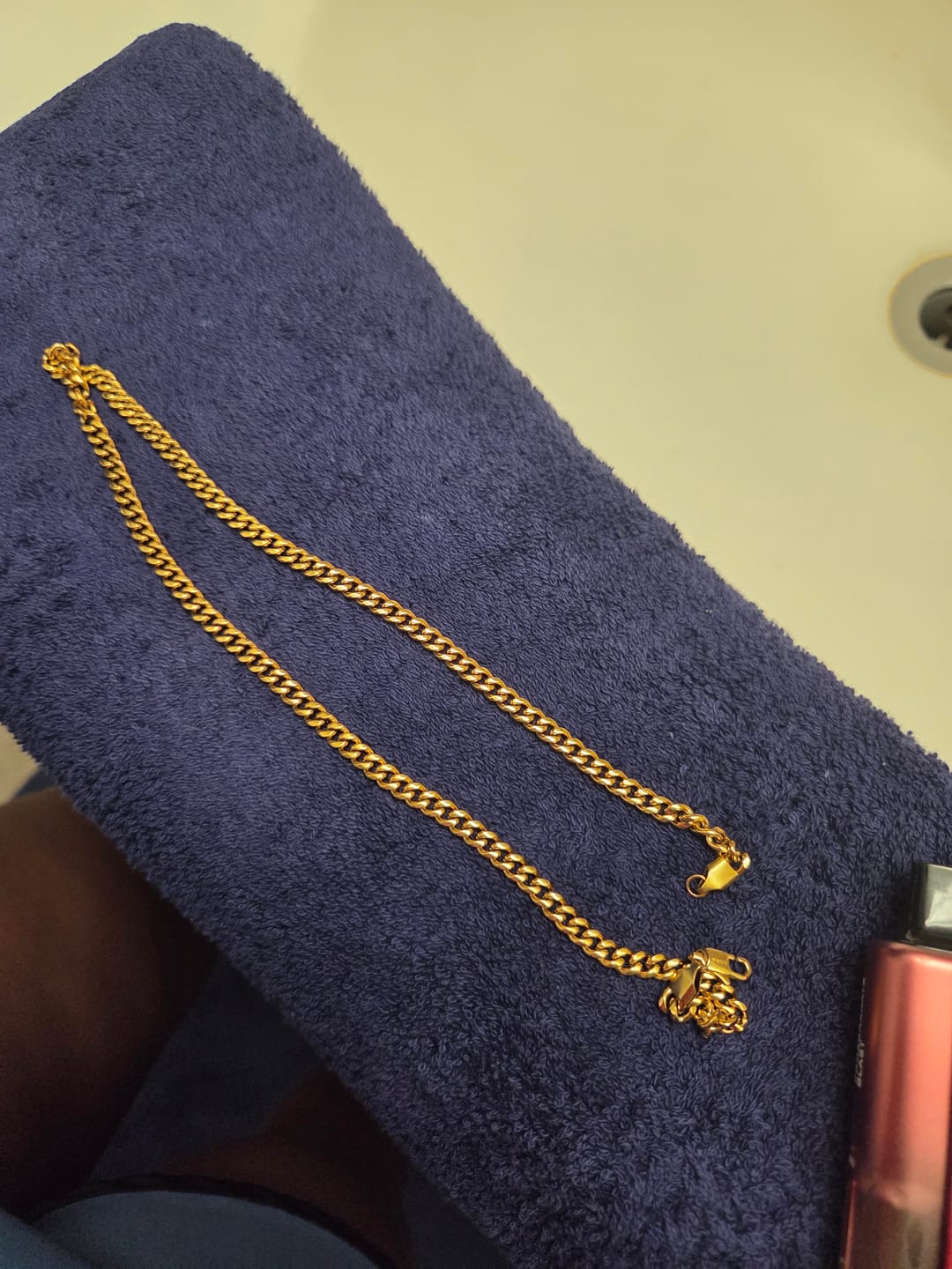 Customer photo review of Miami Cuban Link Chain - 5mm