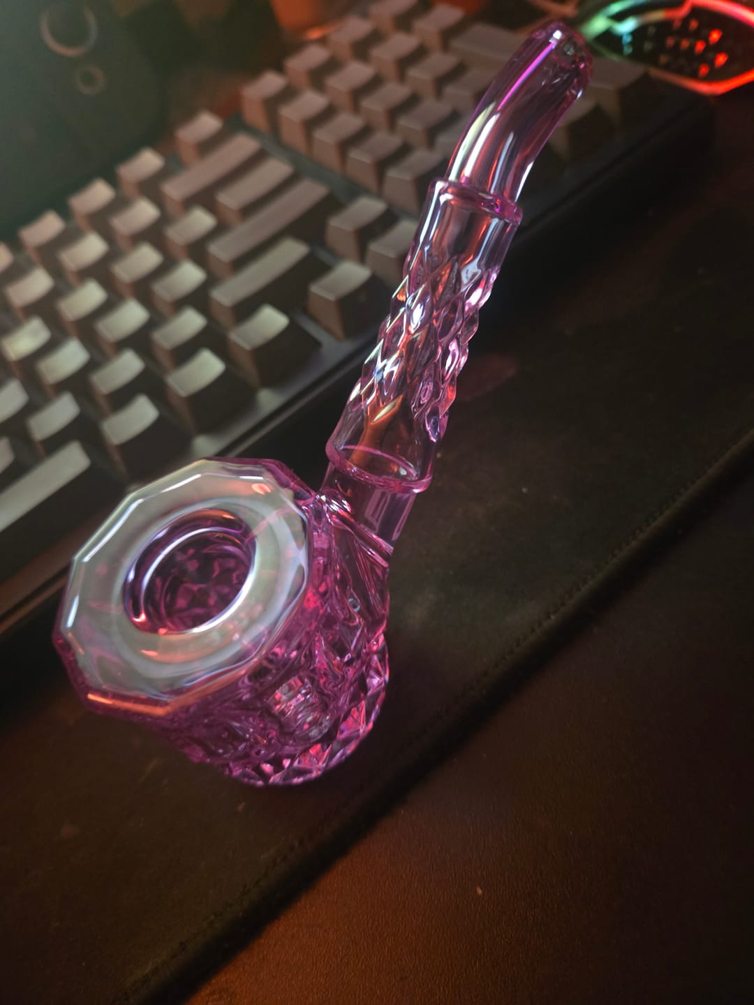 Customer photo review of Highball Hand Pipe