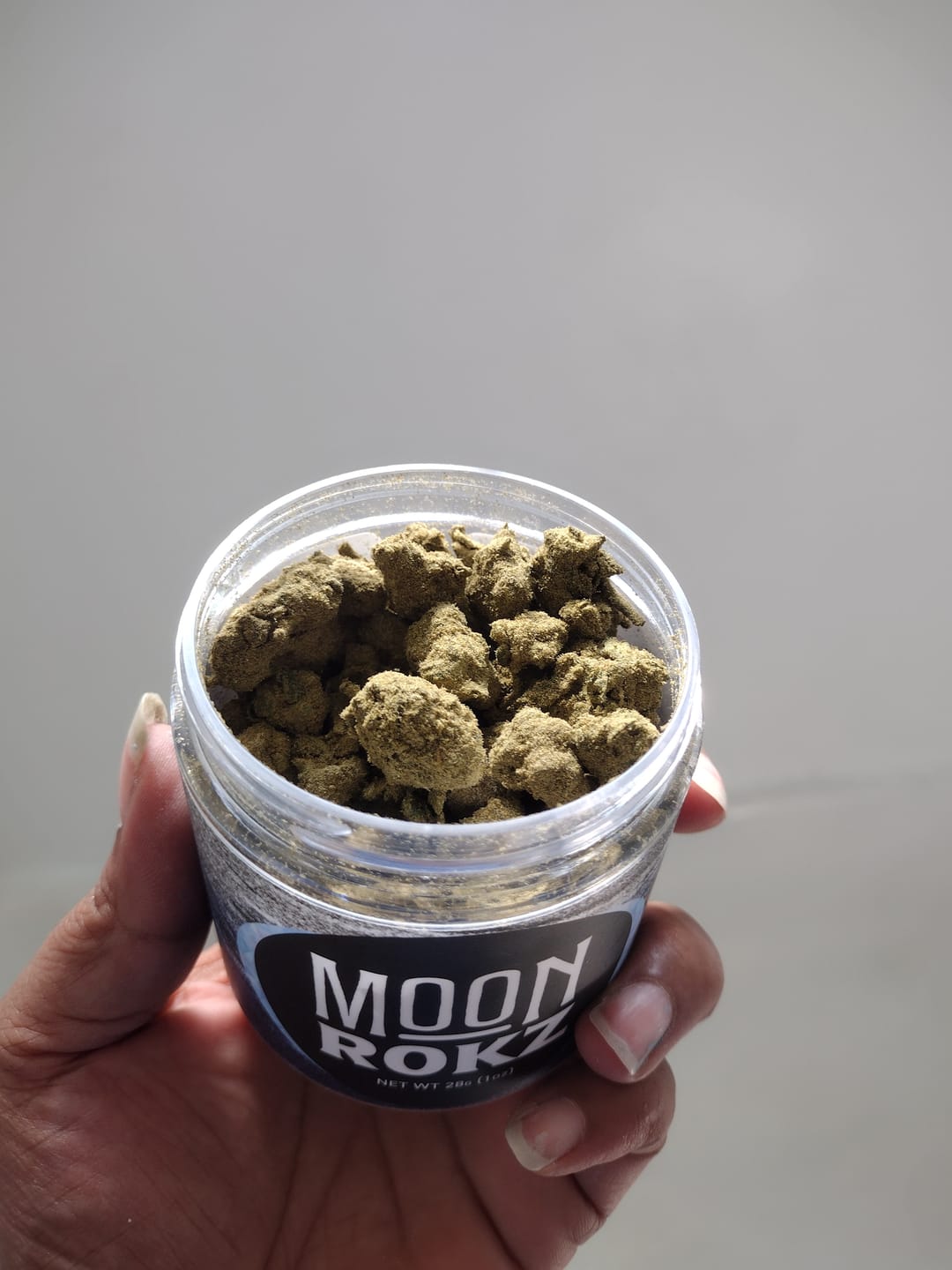 Customer photo review of Moonrocks 28 Grams
