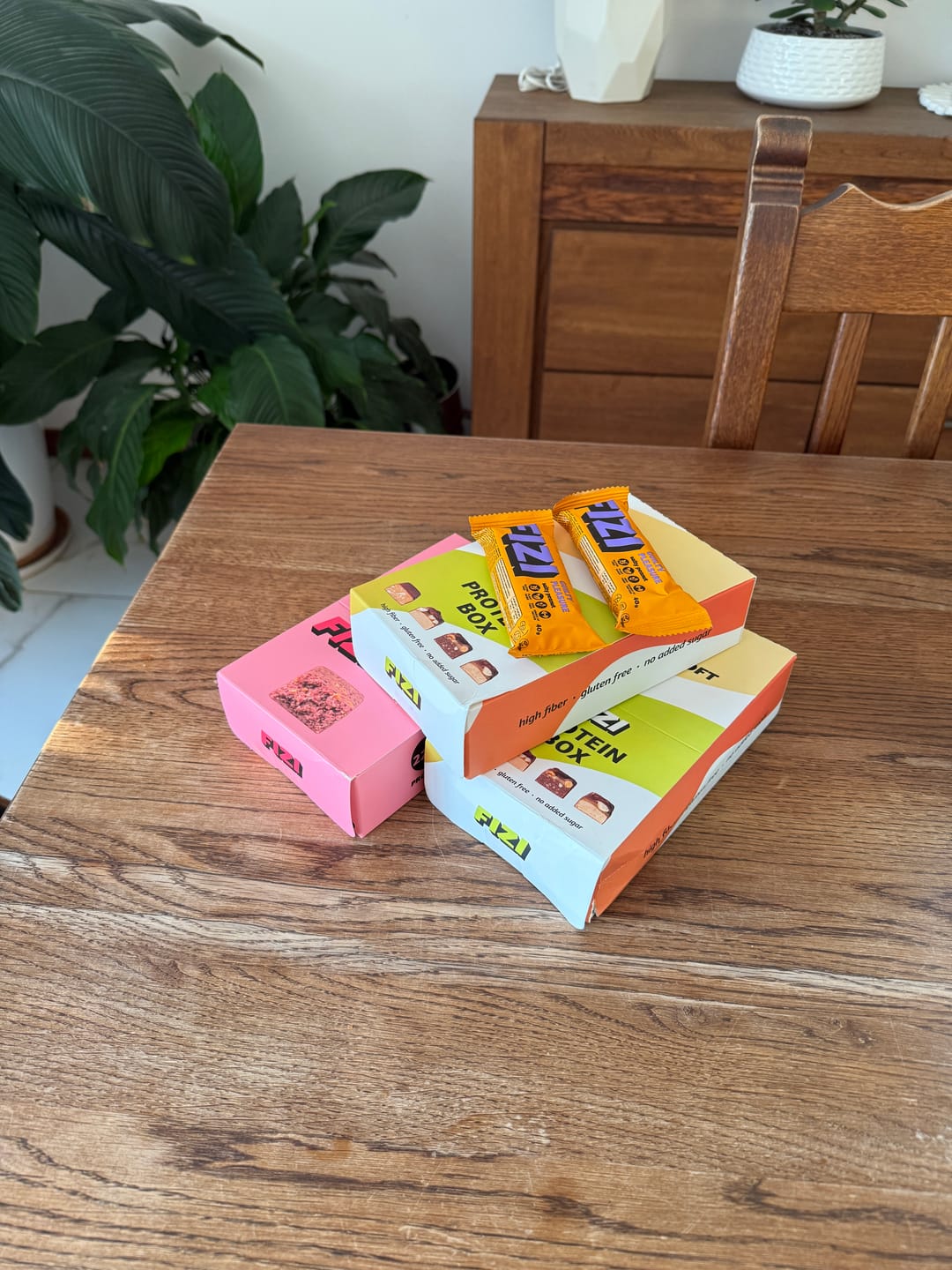 Customer photo review of NEW PROTEIN BOX 10 SZT