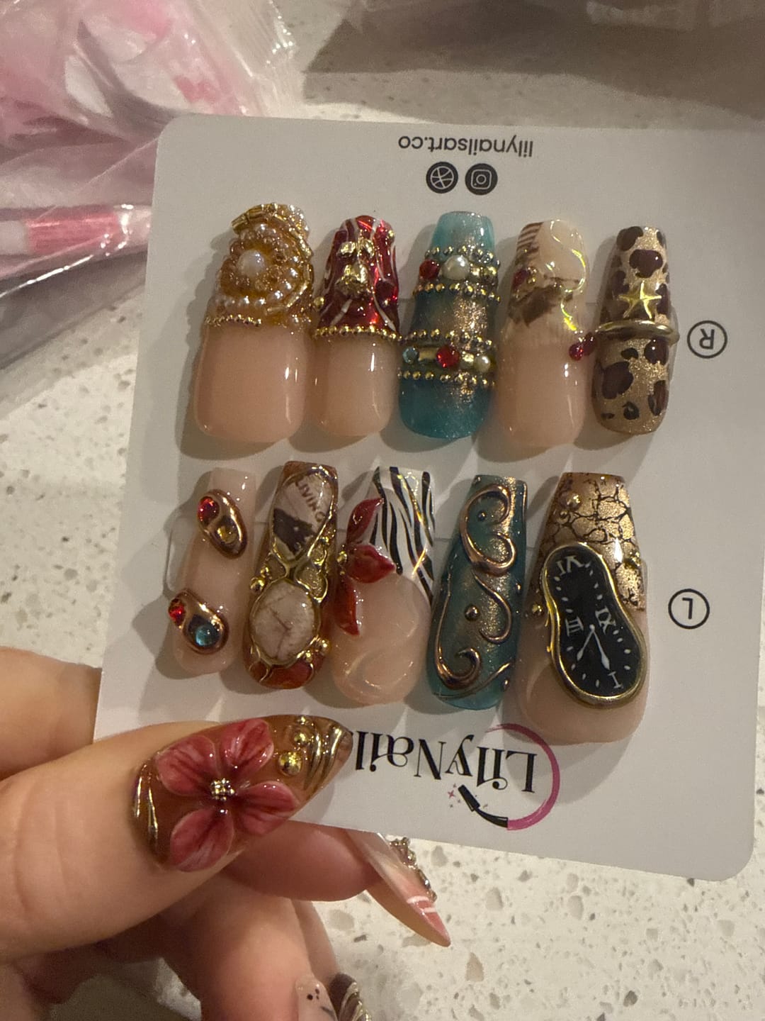 Customer photo review of Filigree Vault