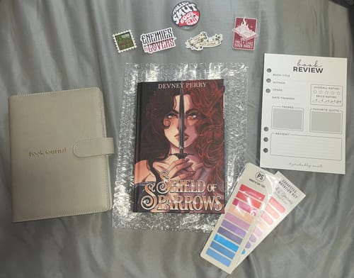 Customer photo review of ps book club subscription - bookcon exclusive spots