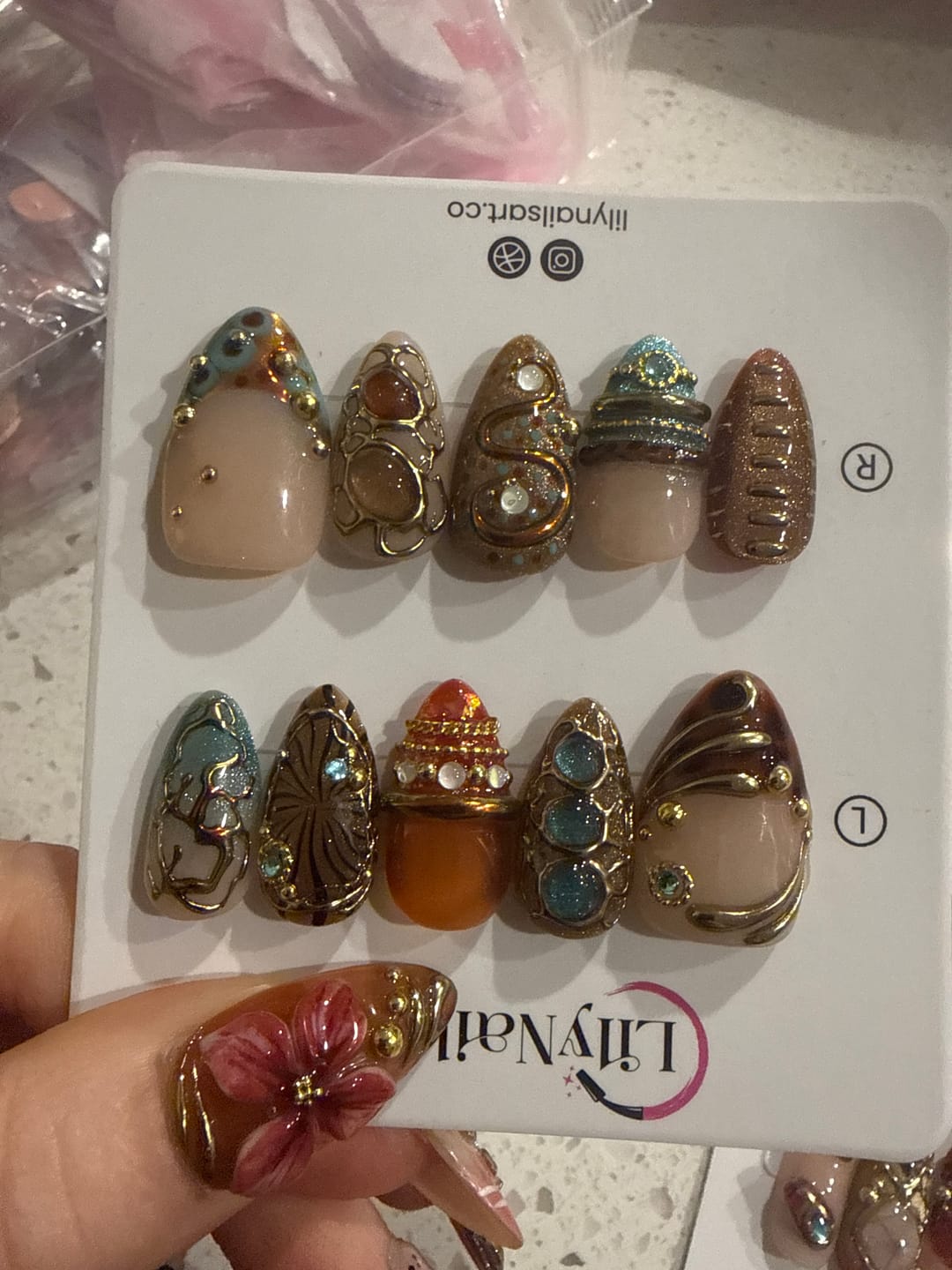 Customer photo review of Gilded Dynasty