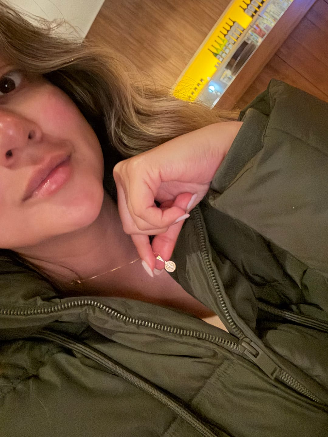 Customer photo review of Cadena Veneciana en Oro laminado 18k Para Dama
