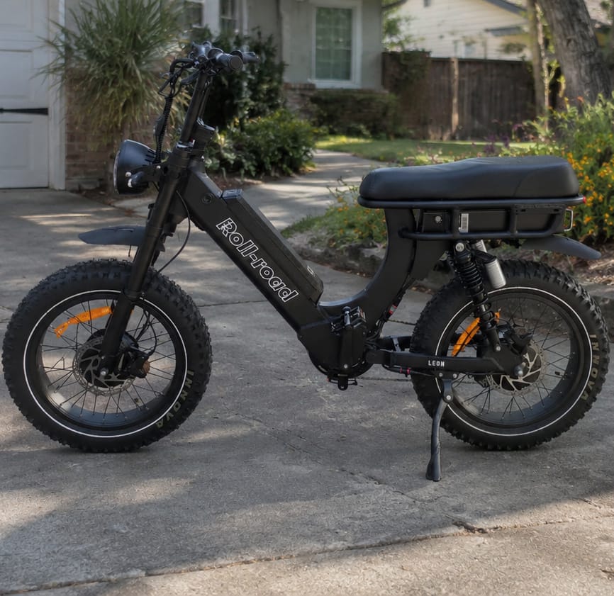 Customer photo review of Leon All-Terrain Dual Motor Fat Tire Ebike