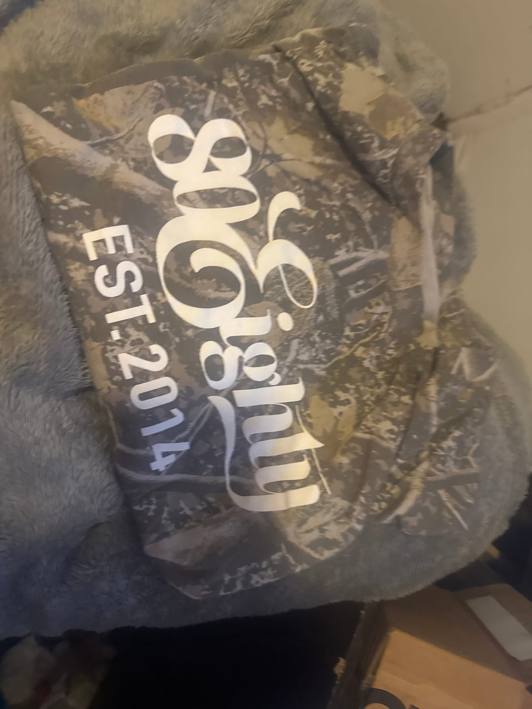 Customer photo review of 80Eighty® DeadWood Camo Shirt