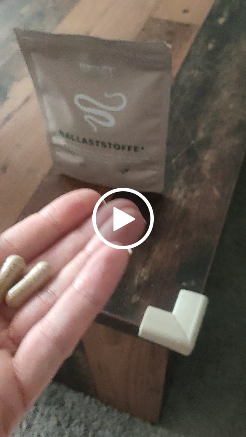 Customer video review of Ballaststoffe+