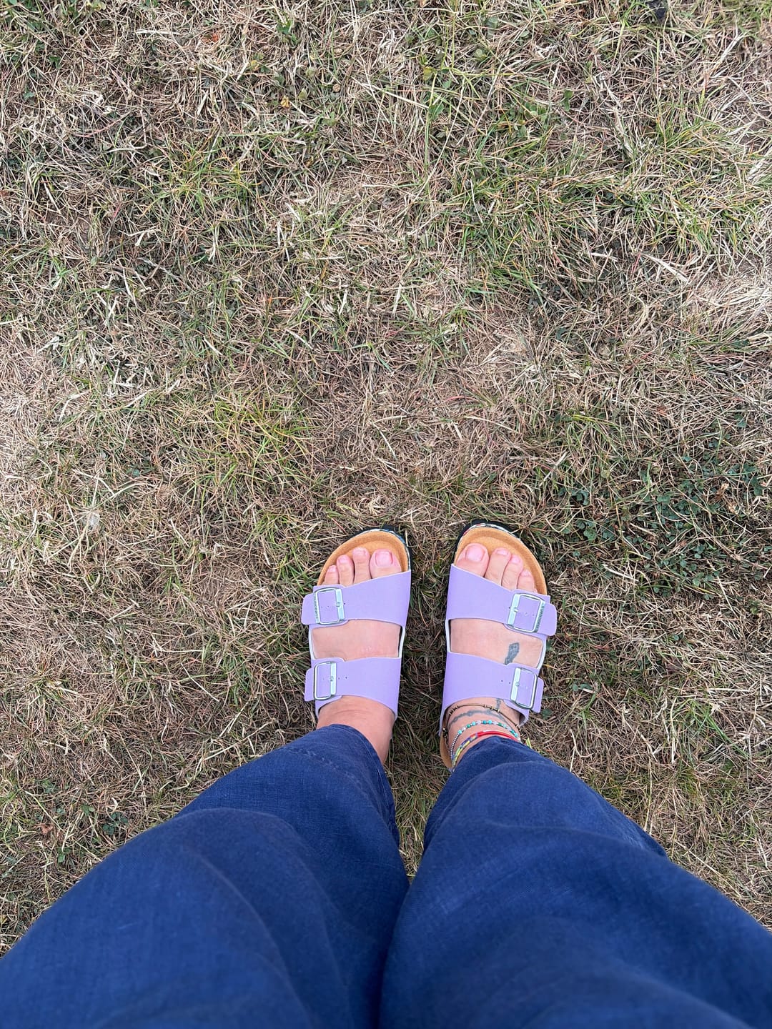 Customer photo review of LILA | Platform Sandal Light Purple