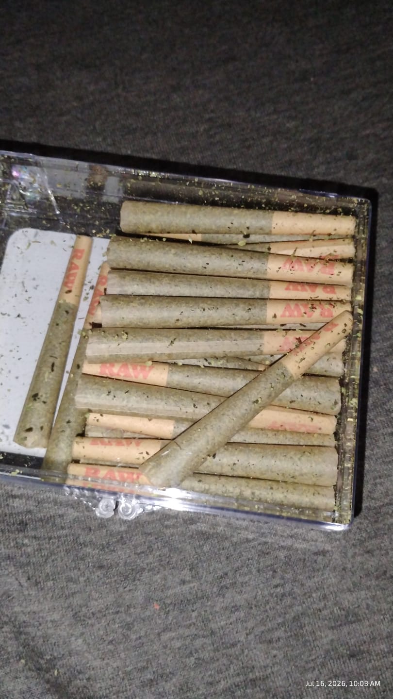 Customer photo review of Dank Forest 30ct. Pre-Rolls 1g