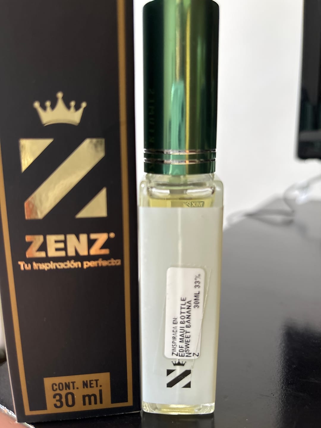 Customer photo review of D Inspirado en Maui in a Bottle Sweet Banana | 37 EDP | Kayali Fragrances zenz