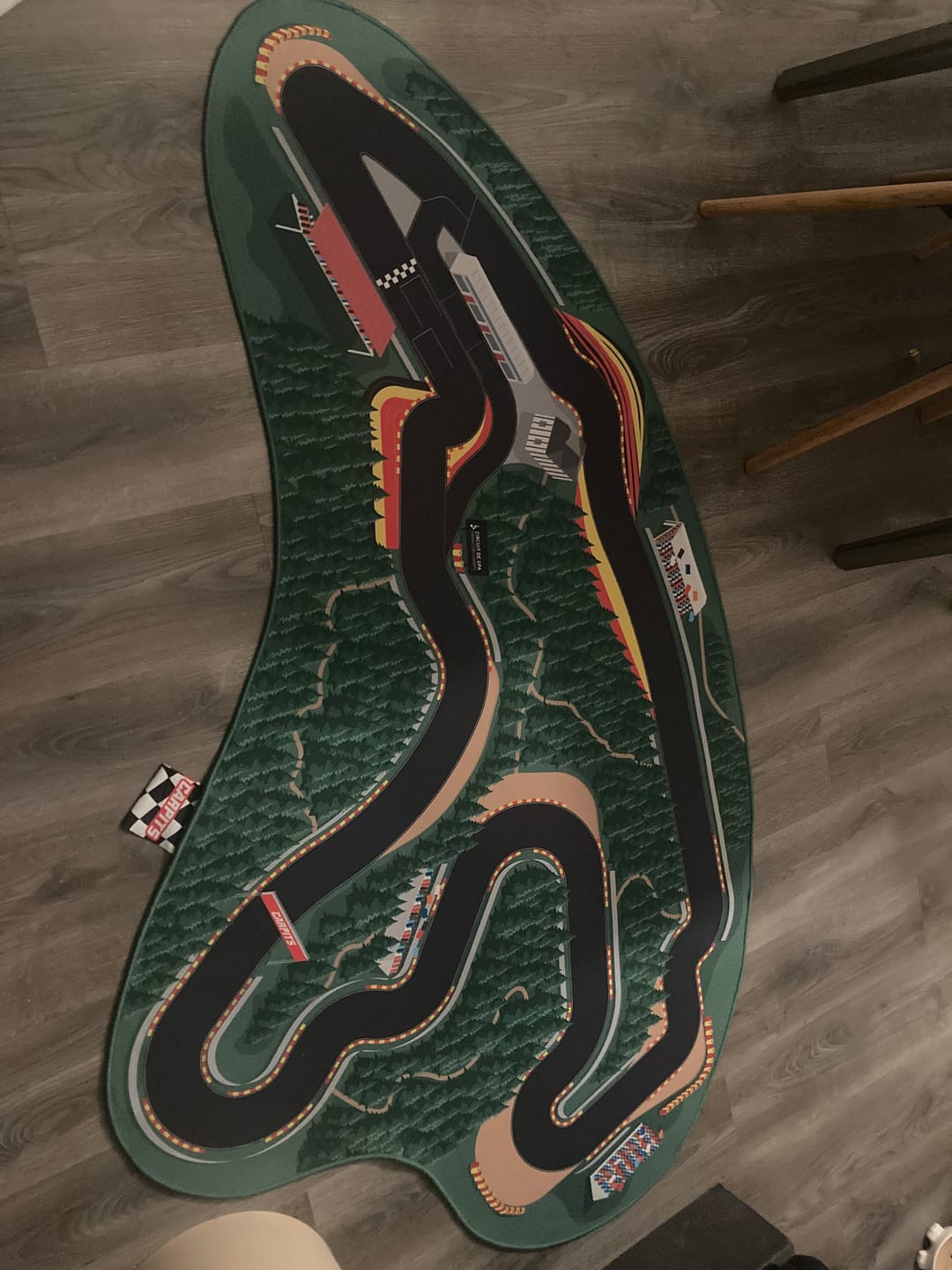 Customer photo review of THE SPA FRANCORCHAMPS