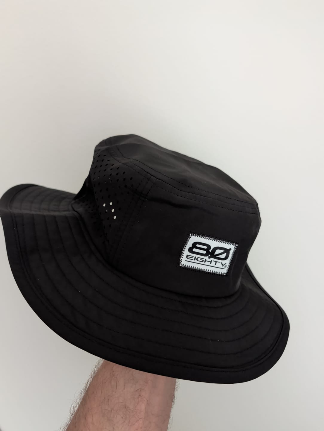 Customer photo review of 80Eighty® Raven Bucket Hat