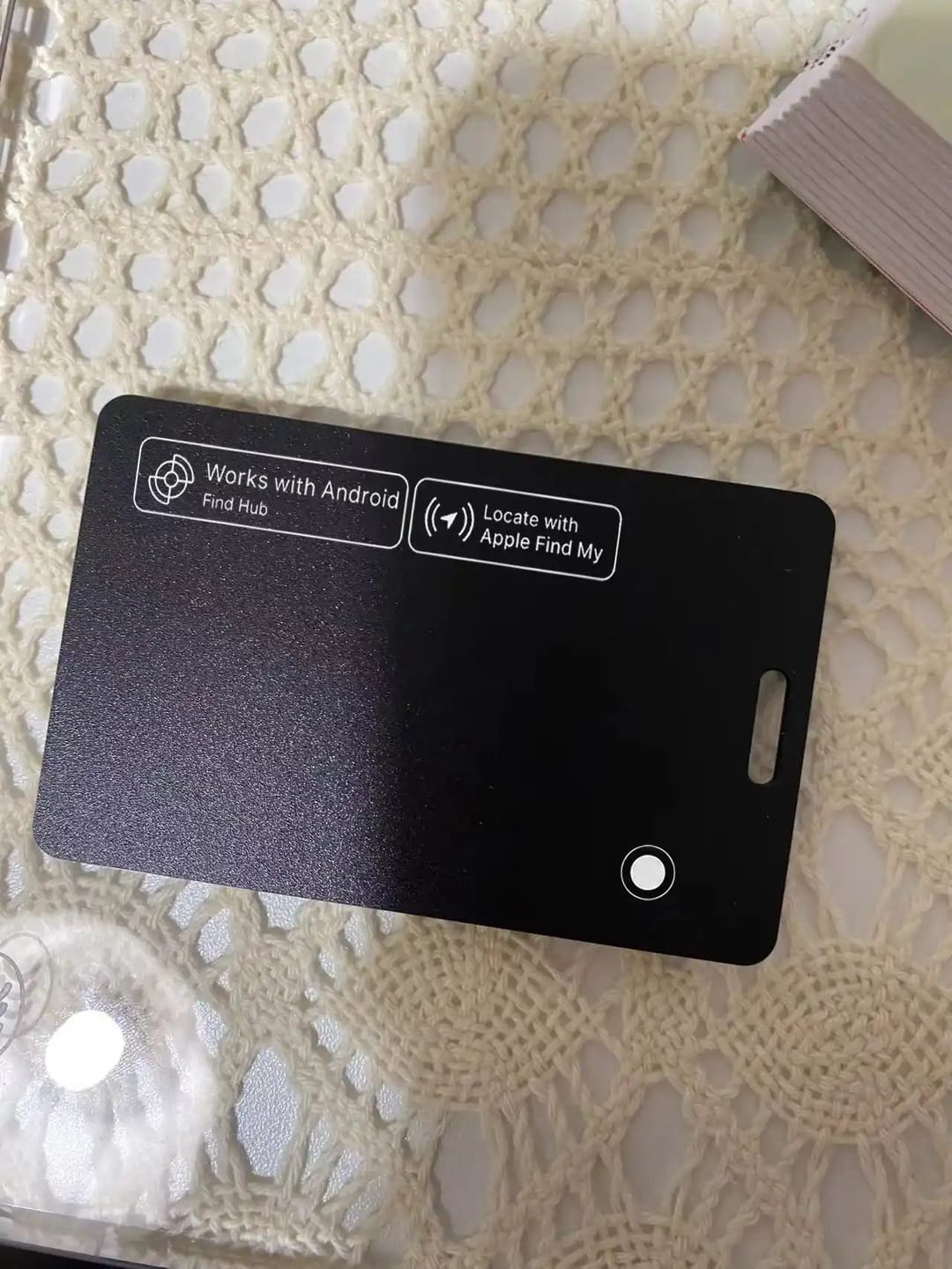 Customer photo review of Vibneo Tracking Card Pro