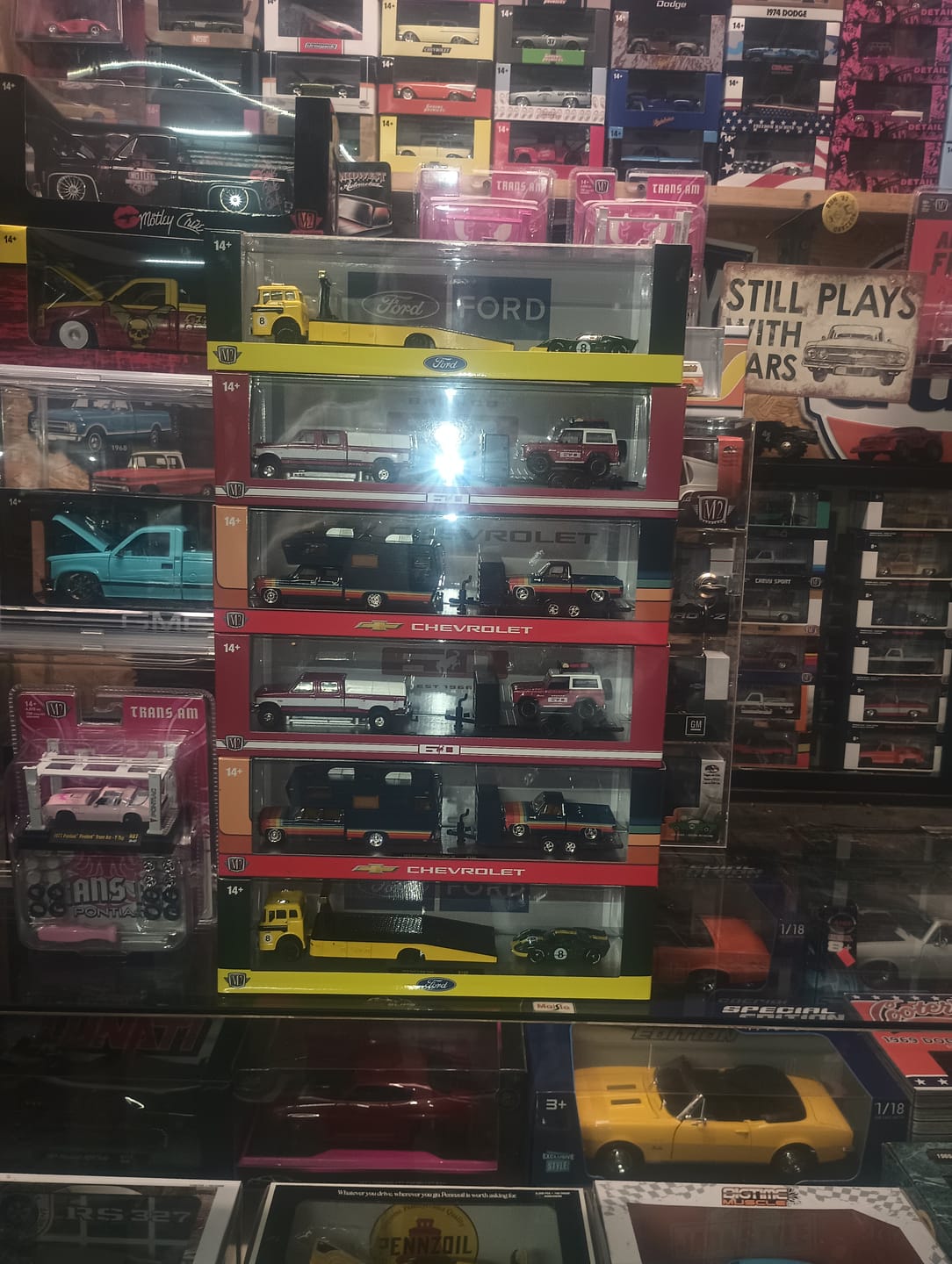 Customer photo review of (Preorder) M2 Machines 1:64 Auto-Haulers Release 100 Assortment