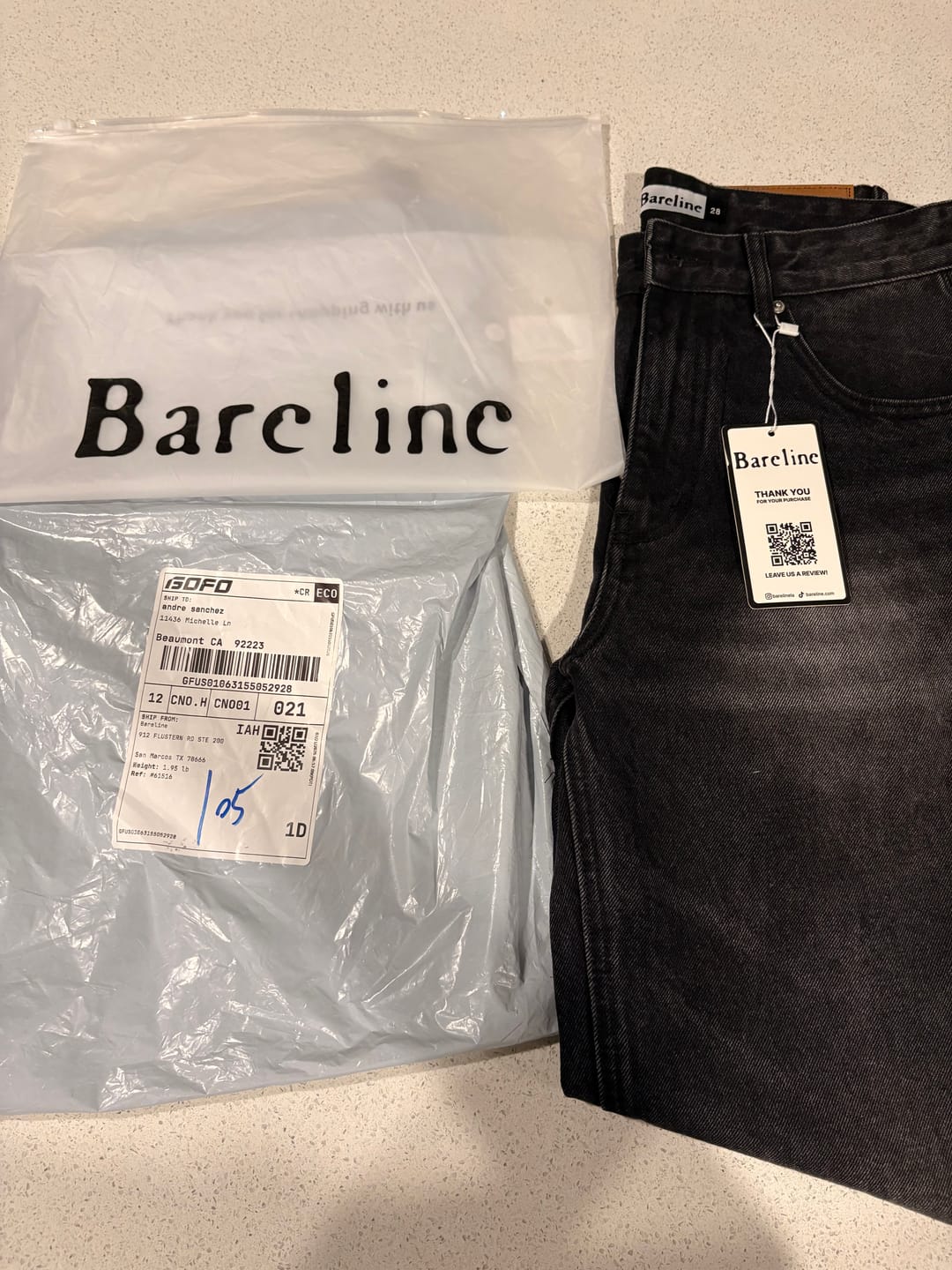 Customer photo review of Stone Wash Denim V2