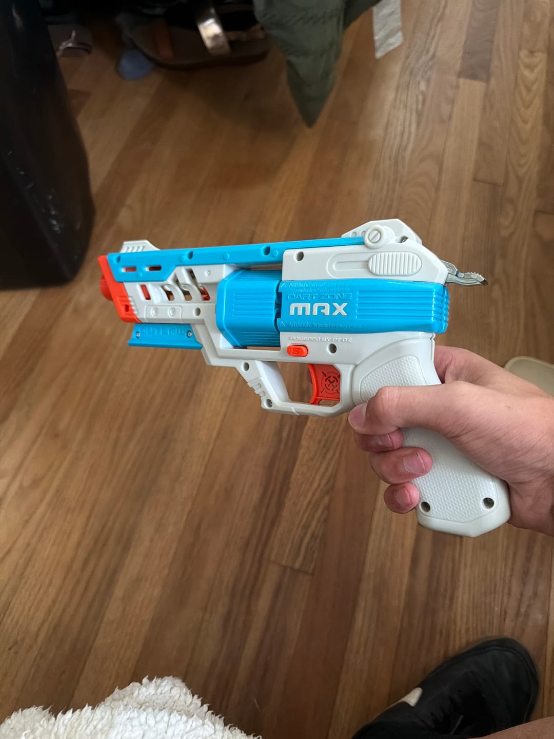 Customer photo review of FREE 3D Files: Outlaw Left & Right Holster