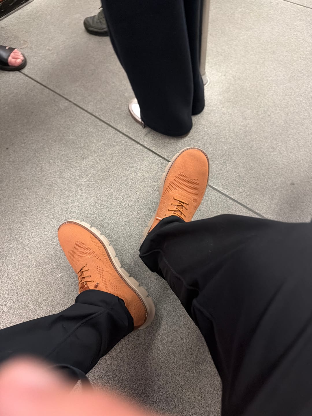 Customer photo review of Ultra Comfy Shoes "Secret Offer" Buy 1 Get 1 Free
