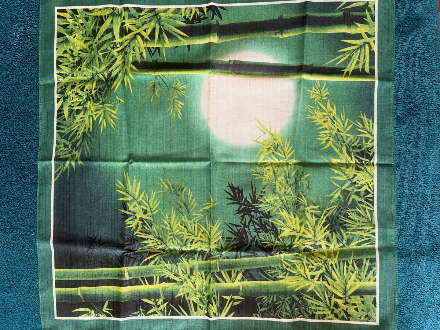 Customer photo review of Furoshiki Nihon no Natsu (50 cm)