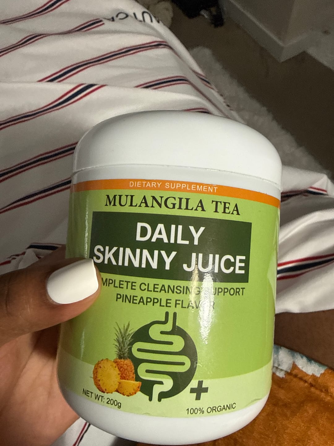 Customer photo review of Daily Skinny Juice