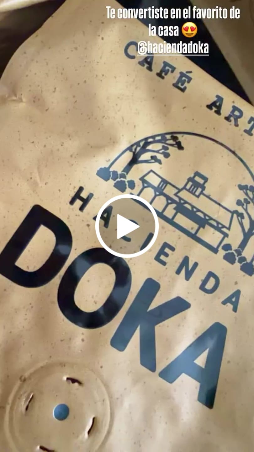 Customer video review of Café Hacienda Doka Espresso Roast