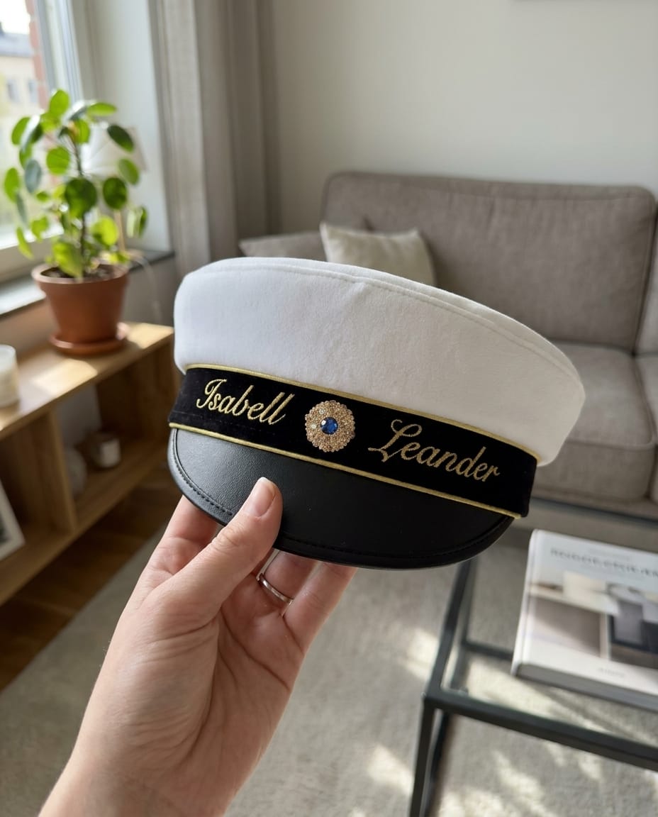 Customer photo review of Studentmössa