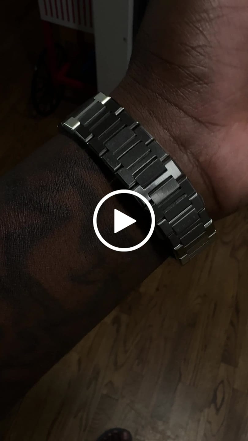 Customer video review of 1023: Steel