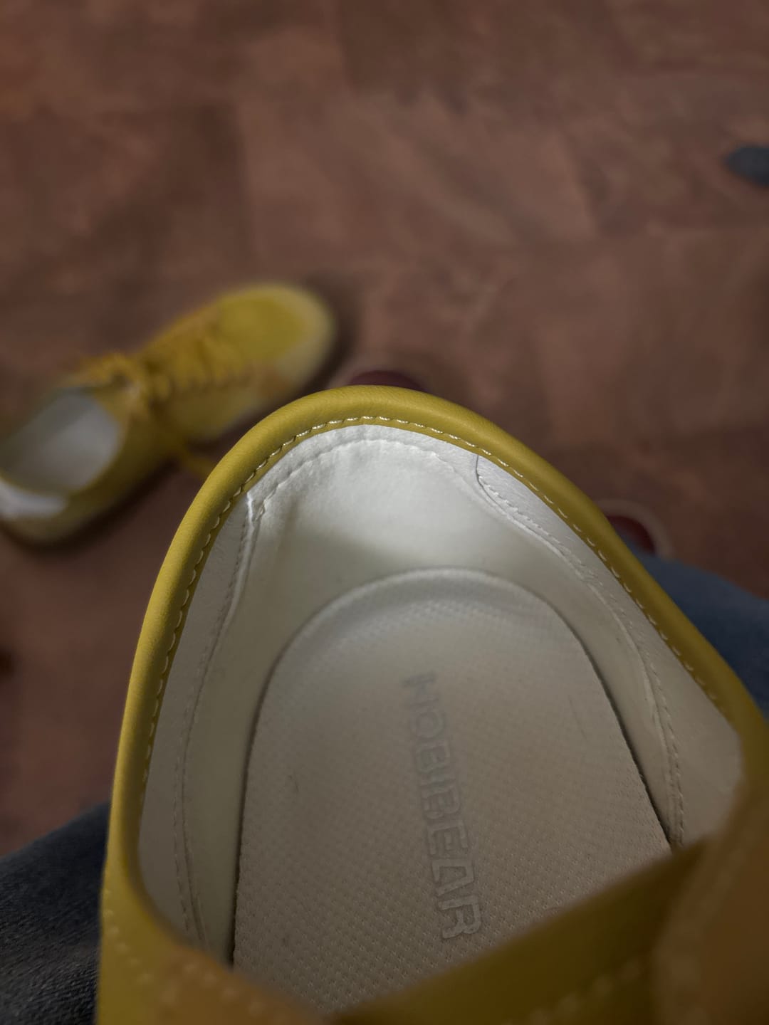 Customer photo review of Oxalis - Wide Toe Shoes
