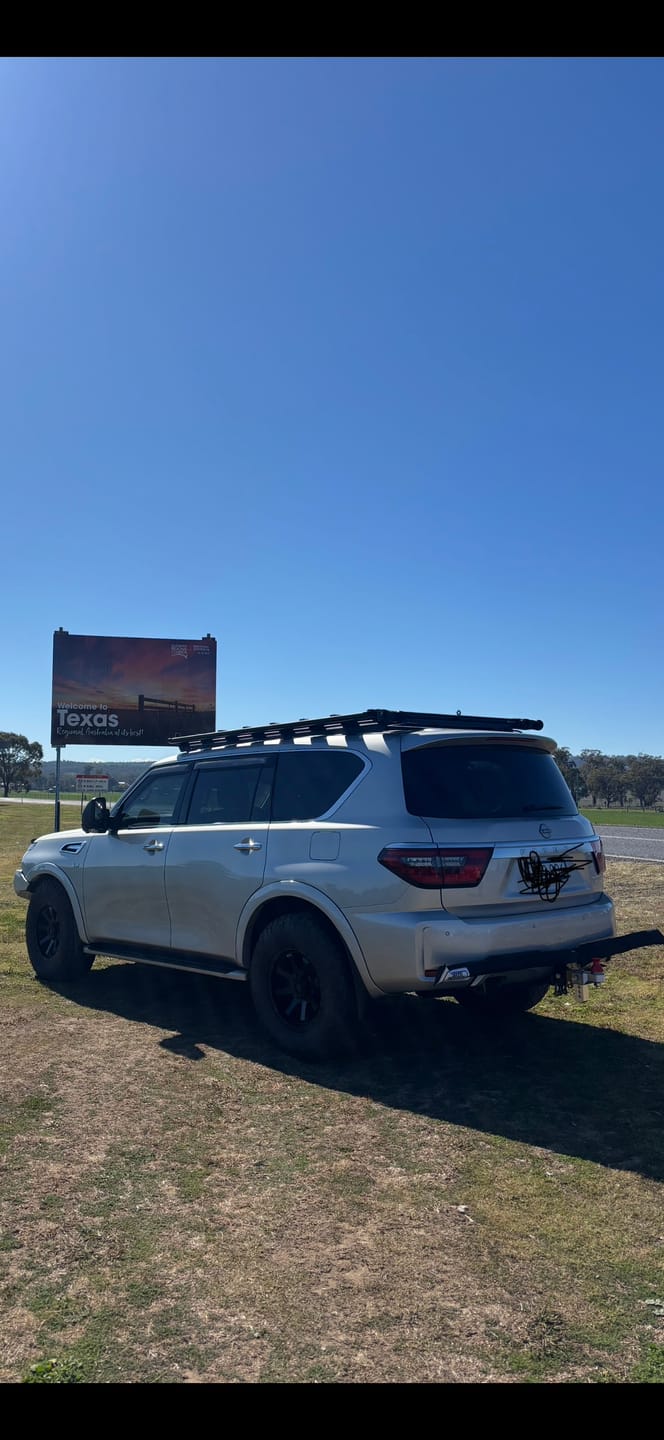 Customer photo review of POLYAIR ULTIMATE AIRBAG SUSPENSION KIT (2" RAISED) FITS NISSAN PATROL Y62 5.6L V8 (92094RULT)