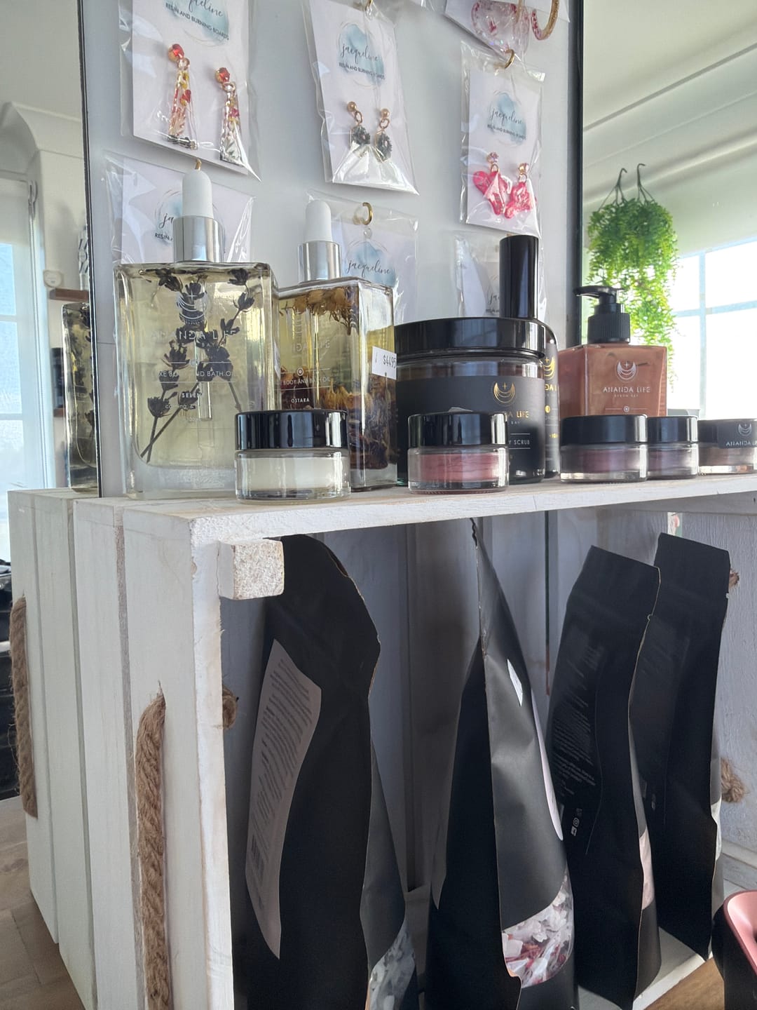 Customer photo review of SELENE – Body & Bath Oil